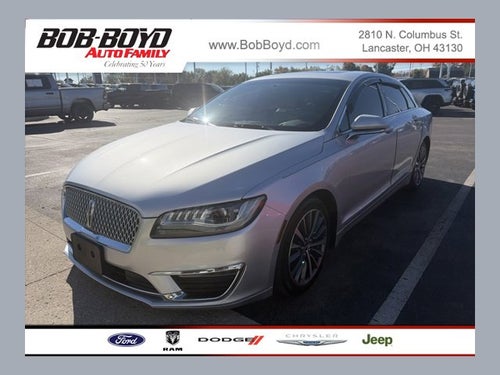 2017 Lincoln MKZ Select
