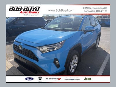 2020 Toyota RAV4 Hybrid XLE