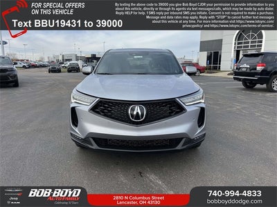 2023 Acura RDX A-SPEC Package