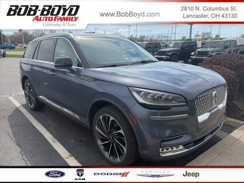 2021 Lincoln Aviator Reserve