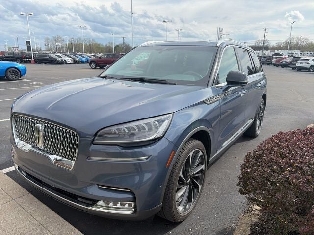 2021 Lincoln Aviator Reserve