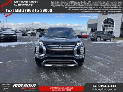 2022 Mitsubishi Outlander Base