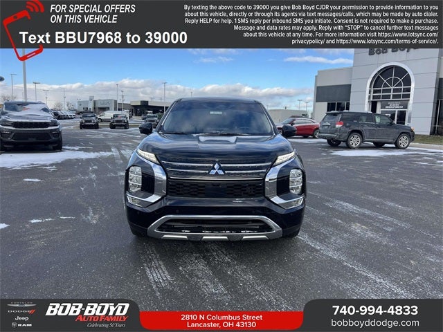 2022 Mitsubishi Outlander Base