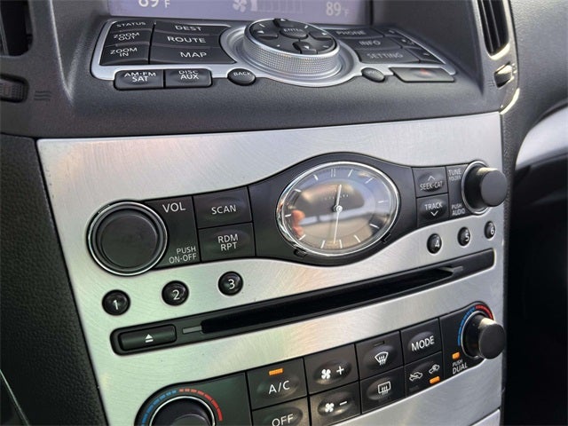 2011 INFINITI G37 Base