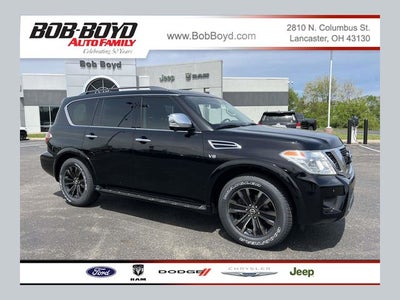 2019 Nissan Armada Platinum