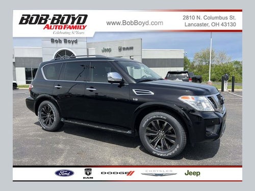 2019 Nissan Armada Platinum