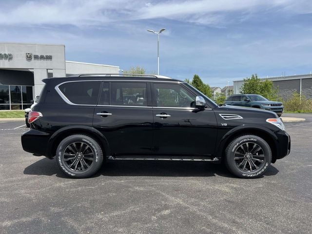 2019 Nissan Armada Platinum