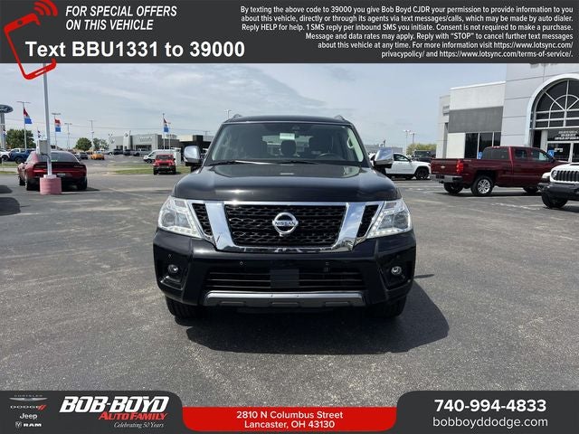 2019 Nissan Armada Platinum