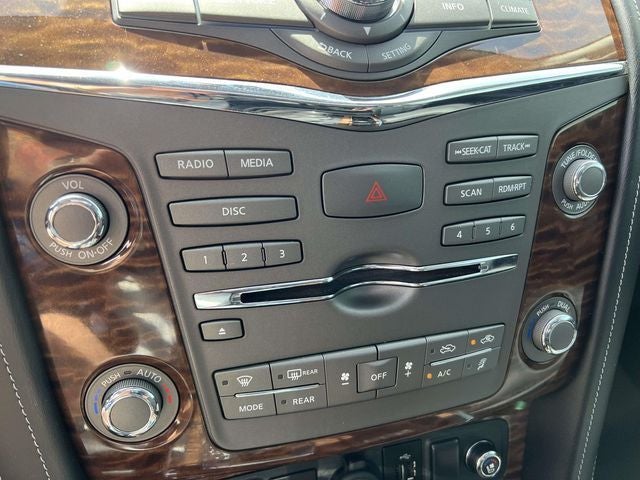 2019 Nissan Armada Platinum
