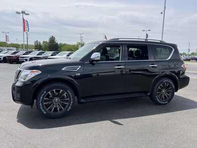2019 Nissan Armada Platinum