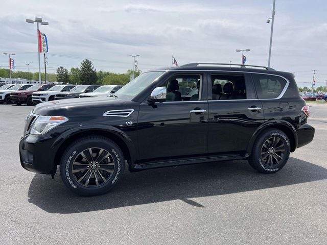 2019 Nissan Armada Platinum