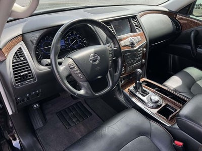 2019 Nissan Armada Platinum