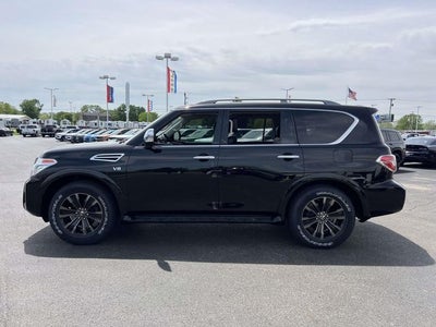 2019 Nissan Armada Platinum