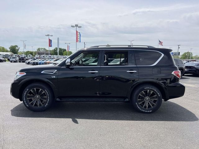 2019 Nissan Armada Platinum