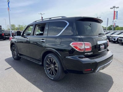2019 Nissan Armada Platinum