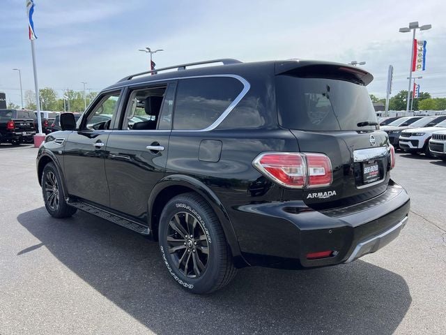 2019 Nissan Armada Platinum