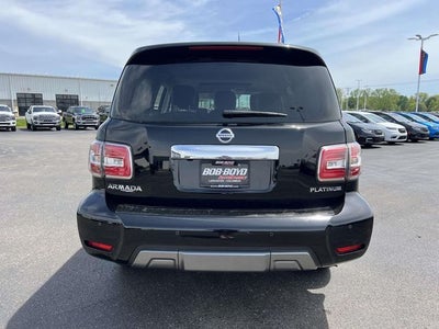 2019 Nissan Armada Platinum
