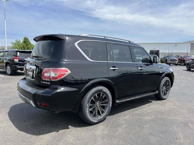 2019 Nissan Armada Platinum
