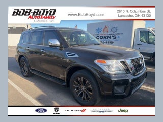 2019 Nissan Armada Platinum