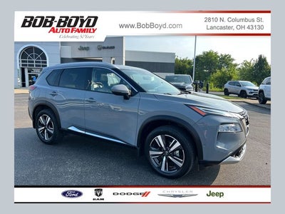 2023 Nissan Rogue Platinum