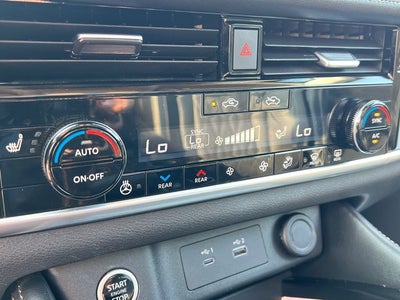 2023 Nissan Rogue Platinum