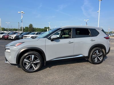 2023 Nissan Rogue Platinum
