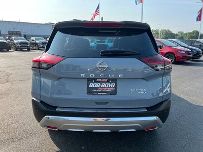 2023 Nissan Rogue Platinum