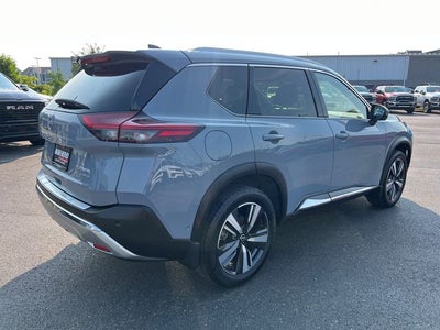 2023 Nissan Rogue Platinum