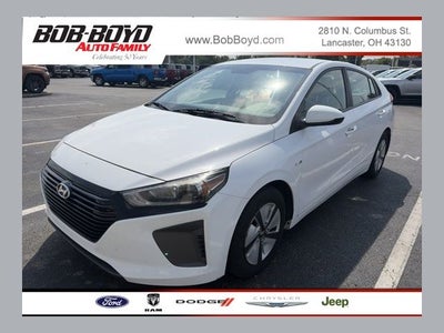 2017 Hyundai Ioniq Hybrid Blue