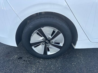 2017 Hyundai Ioniq Hybrid Blue