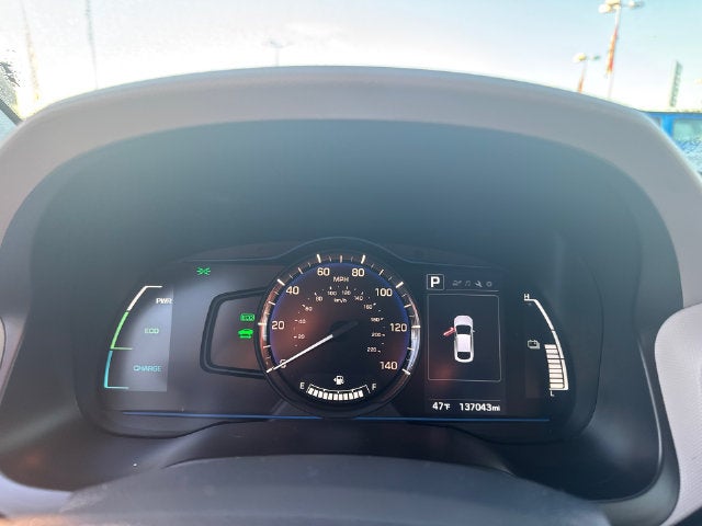 2017 Hyundai Ioniq Hybrid Blue