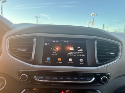 2017 Hyundai Ioniq Hybrid Blue