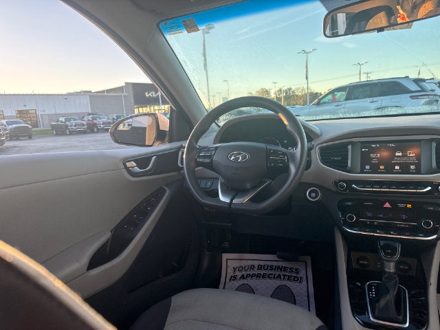 2017 Hyundai Ioniq Hybrid Blue