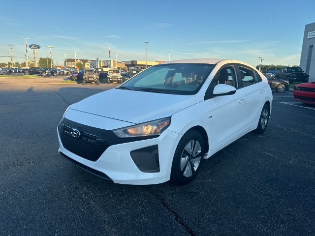 2017 Hyundai Ioniq Hybrid Blue