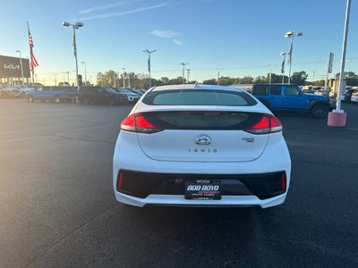 2017 Hyundai Ioniq Hybrid Blue