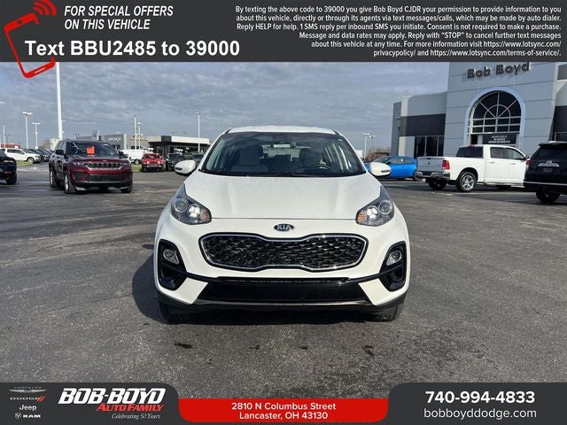 2021 Kia Sportage LX