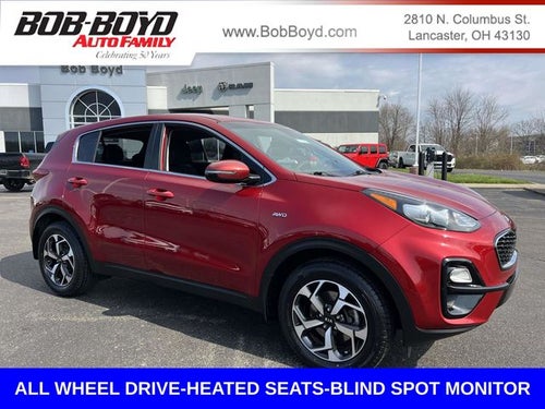 2021 Kia Sportage LX