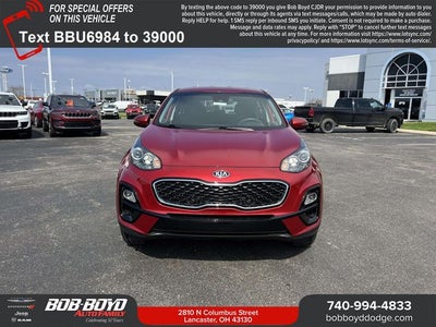 2021 Kia Sportage LX