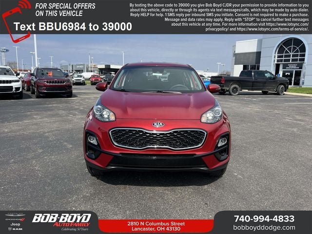 2021 Kia Sportage LX