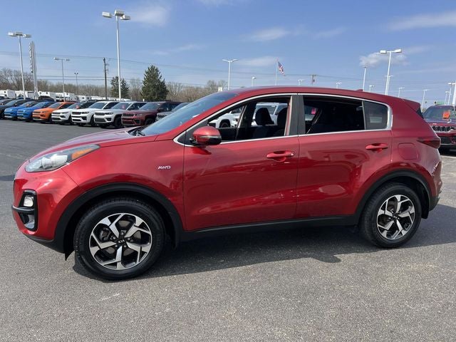 2021 Kia Sportage LX