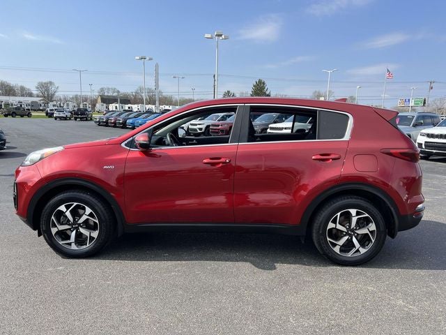 2021 Kia Sportage LX