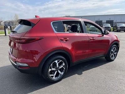 2021 Kia Sportage LX