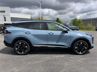 2026 Kia Sportage Hybrid SX-Prestige