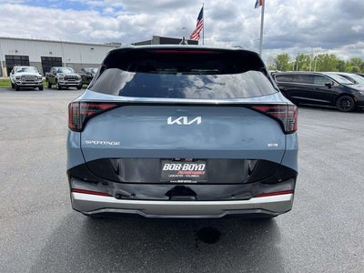 2026 Kia Sportage Hybrid SX-Prestige