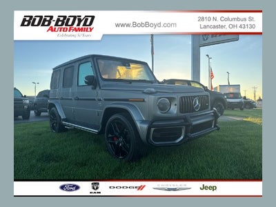 2020 Mercedes-Benz AMG® G 63 G 63 AMG® 4MATIC®