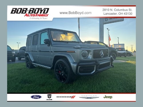 2020 Mercedes-Benz AMG® G 63 G 63 AMG® 4MATIC®