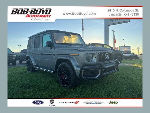 2020 Mercedes-Benz AMG® G 63 G 63 AMG® 4MATIC®
