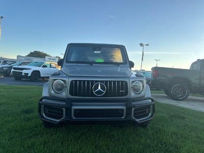 2020 Mercedes-Benz AMG® G 63 G 63 AMG® 4MATIC®