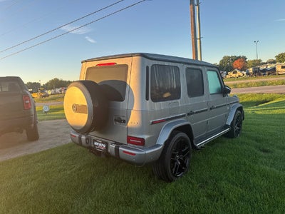 2020 Mercedes-Benz AMG® G 63 G 63 AMG® 4MATIC®