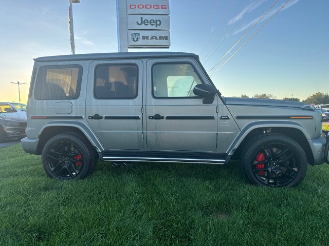 2020 Mercedes-Benz AMG® G 63 G 63 AMG® 4MATIC®